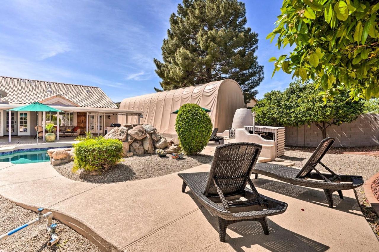 Private Tuscany Oasis With Pool - Perfect For Families, Couples Or Business Travelers Home Phoenix Luaran gambar